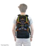 Quad-Strap - Black and Green - - Image 4