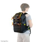 Quad-Strap - Black and Green - - Image 3